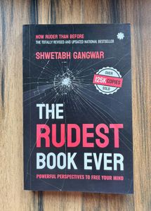 The Rudest Book Ever by Shwetabh Gangwar