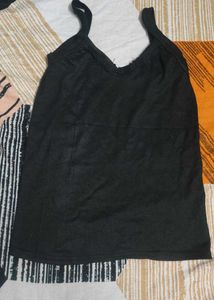 Basic Black Camisole Tank Top