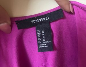Magenta Bodysuit - Stylish &amp; Comfy