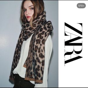 Zara Leopard Print stole