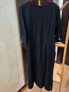 🎉Today only🎉Elegant Black Kurta Set