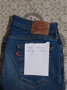 Classic Blue Denim Jeans