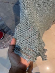 Kashmiri poncho