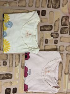 CURARE Women's T-Shirts(Combo of 2)|SizeS
