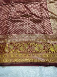 New South Indian Saree with blouse piece