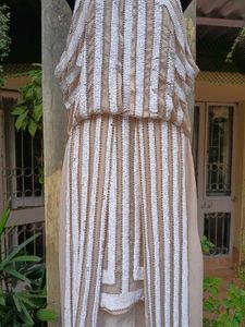 Sequin Embellished Asymmetrical Dress