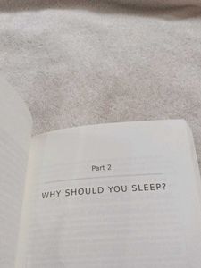 Why We Sleep by Matthew Walker
