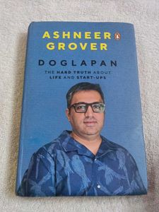 Doglapan by Ashneer Grover Hard Cover
