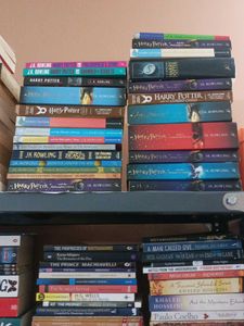 Mixed Fiction Books Bundle