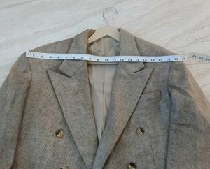 Vintage Herringbone Blazer