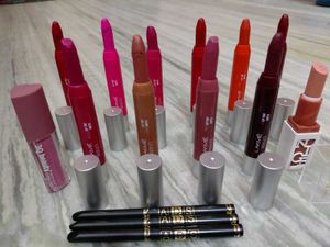 Lip crayon, lipstick