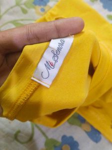 Yellow Heart Print T-Shirt