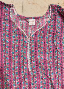 2 Floral kurtis