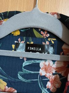Floral Print Blouse