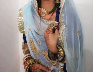Neavy Blue Rajputi Poshak 💗