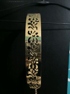 Golden Belt *FREE* Maybelline Fit Me Compact