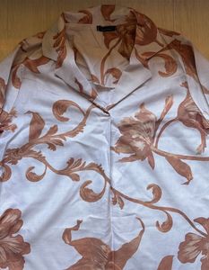 Floral Print Long Sleeve Top