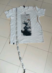 Abstract Graphic Print T-Shirt