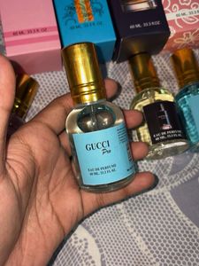 Set of 5 Perfumes - Gucci &amp; Dior