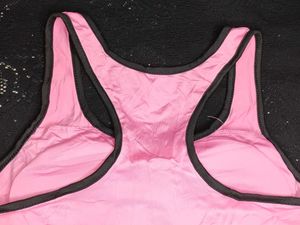Pink Sports Bra Padded