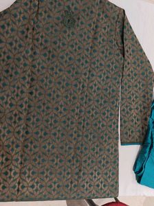 Men's Embellished Kurta Pyjama set