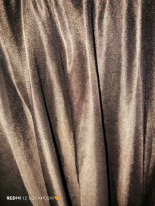 Elegant Black Sequined Gown