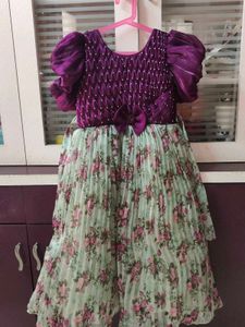 Beautiful Floral Party Dress