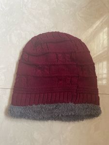 Warm Knit Beanie Hat