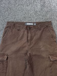 Brown Cargo Pants