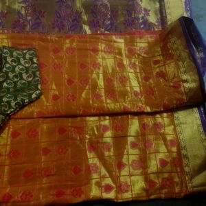 Kanjiverem,saree