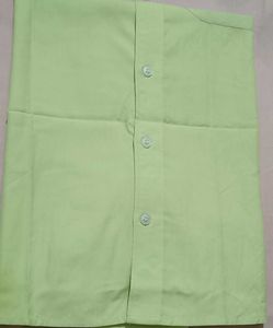 Men's Light Green Formal Shirt