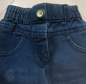 Cute Kids Denim Jeans set of 2