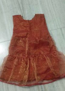 Beautiful Frock with hair Bow