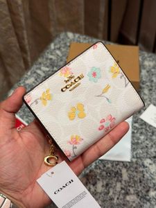 Coach Original Floral Print Wallet
