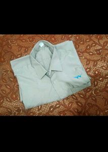 Men's Light Brown Shirt