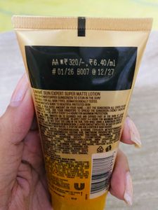 Lakme Sun Expert Super Matte Sunscreen