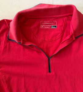 Red Polo T-Shirt - L Size