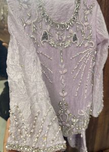 baby girl Pakistani suit farshi salwar