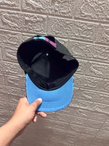 No Fear Skull Patchwork Baseball Cap