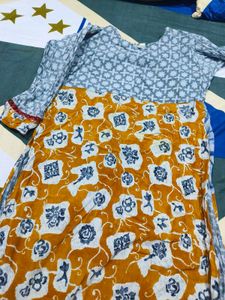 designer cotton kurti