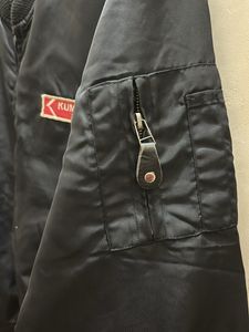 Black Baggy  &amp; Forever21 Bomber Jacket Combo