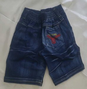 Kids Denim Shorts