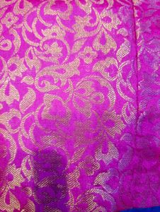 Pink &amp; Gold Blouse