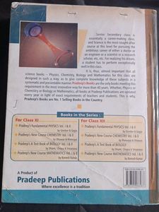 Pradeep's Fundamental Physics Vol. I Class XI