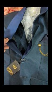6 year boy Festive Suit with Brooch