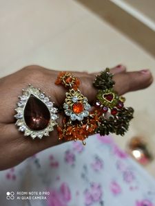 5 Pcs Of Elegant &amp; Beautiful Rings Combos