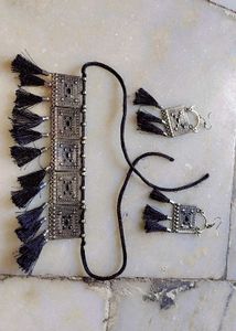 oxidised jwellery set 😇