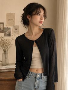 AND Black Sheer Shrug
