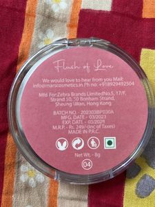 Mars Flush Of Love Blush