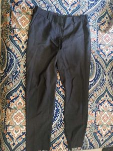 Classic Charcoal Grey Trousers